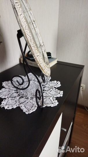 Зеркало настольное винтажное