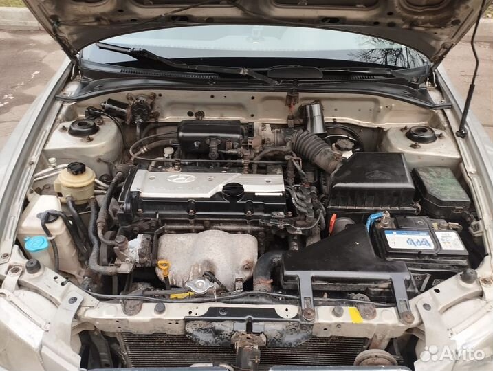 Hyundai Accent 1.5 AT, 2007, 260 000 км