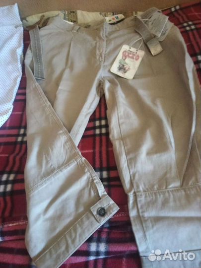 Брюки капри