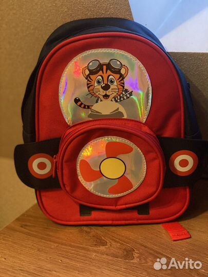 Новый Рюкзак детский с пропеллером