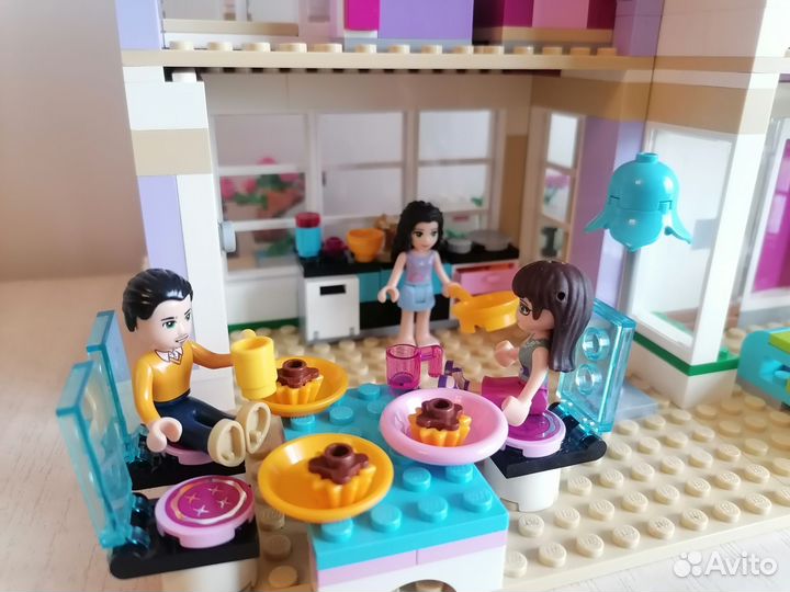 Lego Friends 41095 Дом Эммы