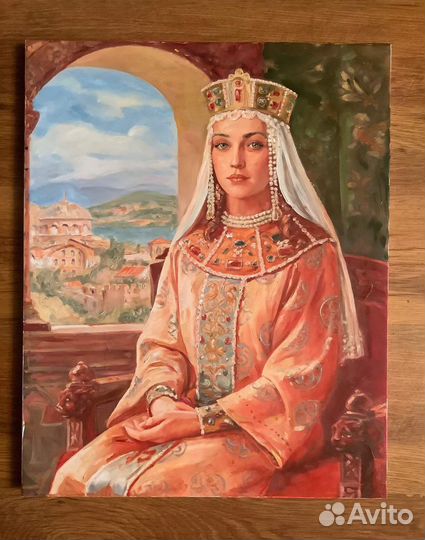 Картина маслом