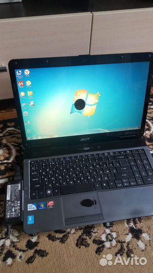 Ноутбук acer 5732zg