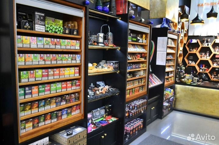 Продажа табачного магазина с вейп аксессуарами