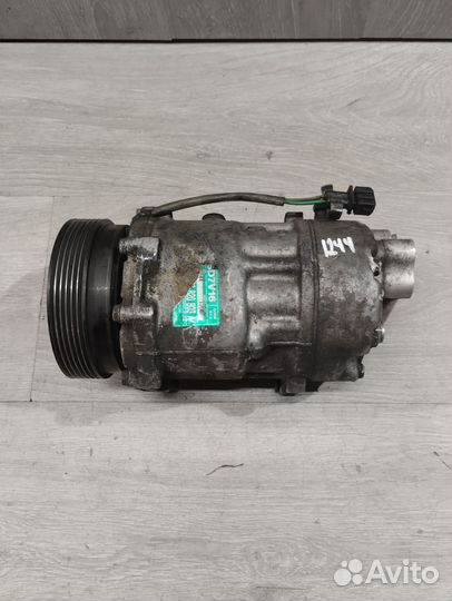 Компресор кондиционера фольксваген гольф 4/бора