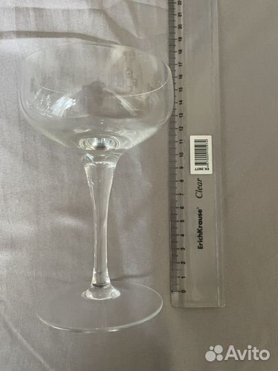 Фужеры из тонкого стекла