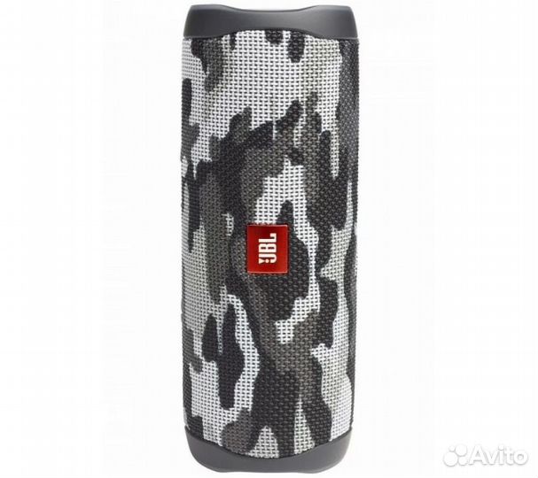 Колонка JBL Flip 5, черный камуфляж