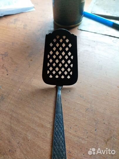 Лопатка для торта мельхиор сср