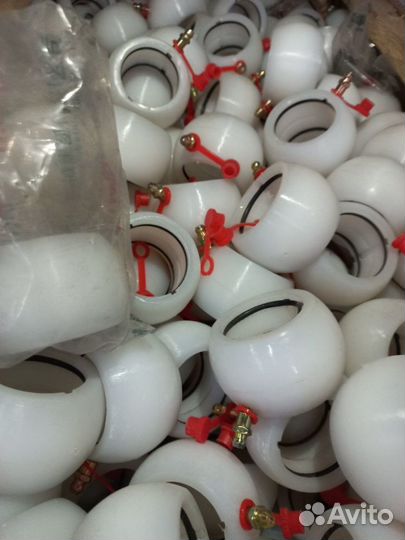 Запчасти на прицеп ось L1