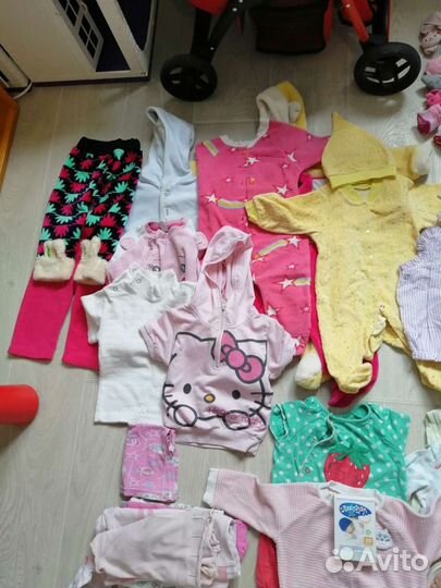 Детские вещи пакетом