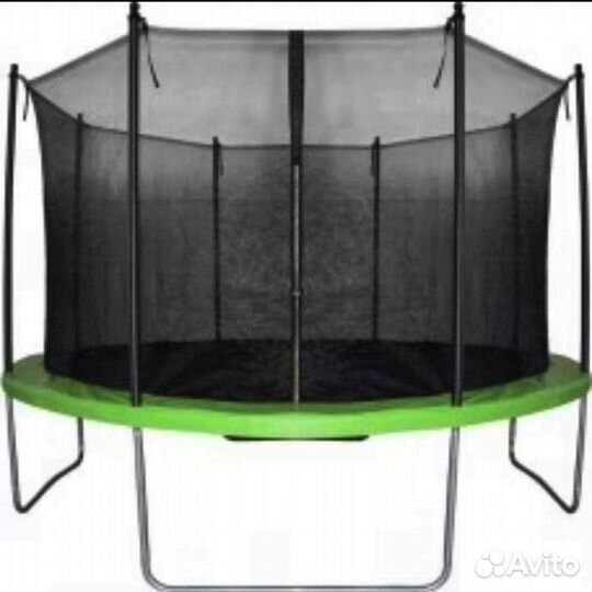 Батут с защитной сеткой 306 см Доставка