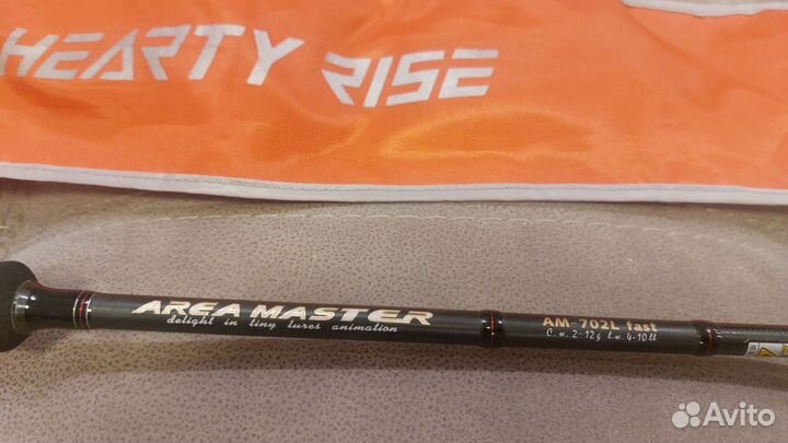 Спиннинг Hearty Rise Area Master AM702-L Fast
