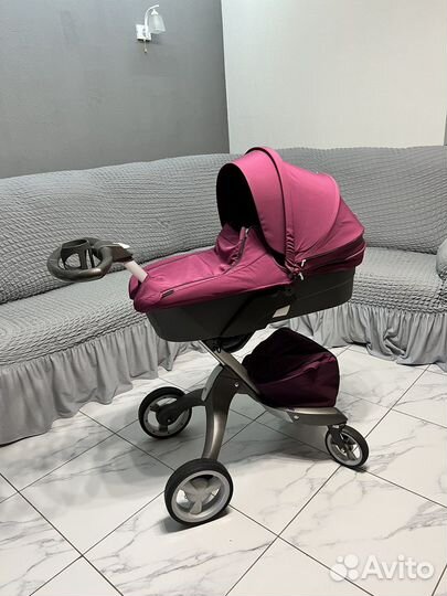 Коляска stokke