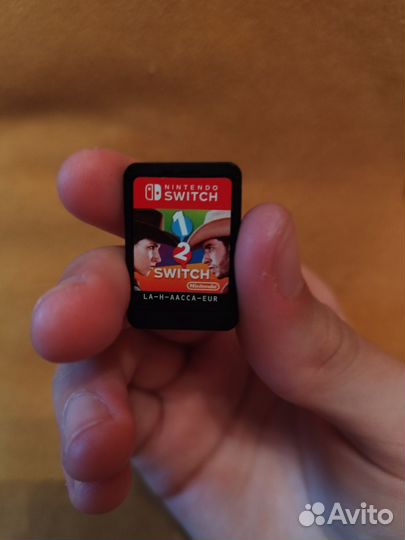 Картридж Nintendo switch
