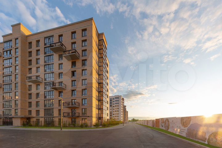 2-к. квартира, 65,5 м², 8/10 эт.