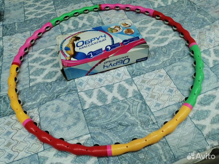 Масажеры, Обручь масажный