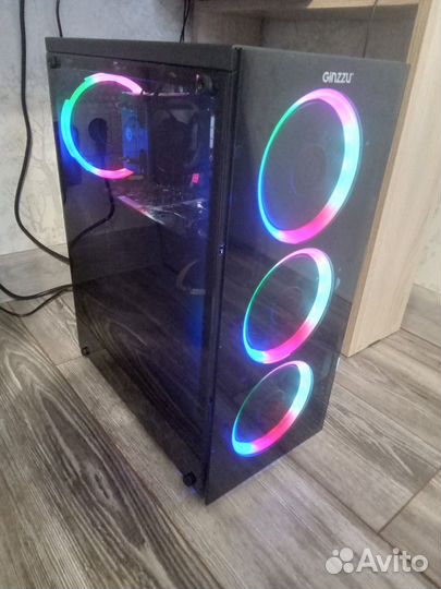 Игровой пк Core i7/ GTX 1060/16 Гб озу