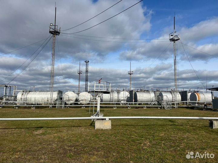 Действующий нефтеперерабатывающий завод под ключ