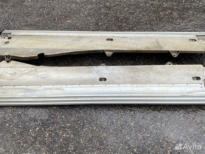 Пороги Porsche Cayenne 955-957