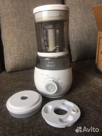 Пароварка блендер philips avent 4 в 1