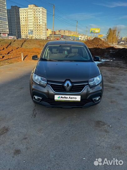 Renault Logan Stepway 1.6 CVT, 2018, 85 000 км