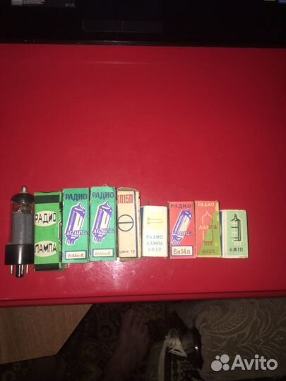 Радиолампа