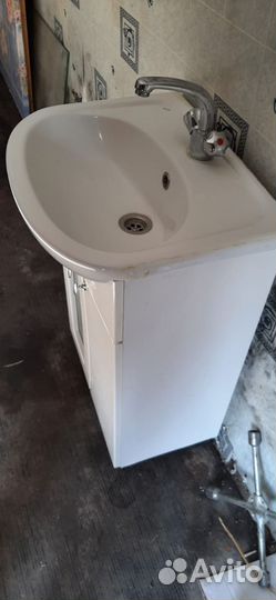 Тумба для ванной бу