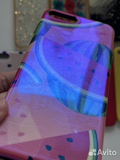 Чехлы на iPhone 8 plus пакетом