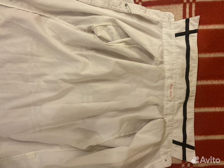 Рубашка школьная