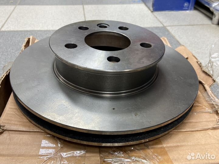 Передние торм. Диски vw T4 d.280 вентилируемые