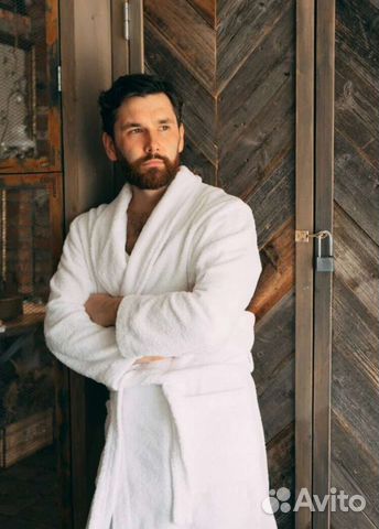 Халат мужской