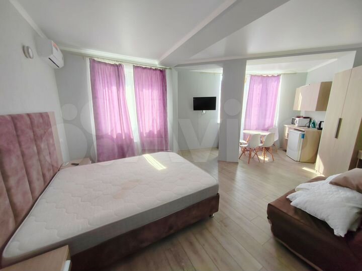 Апартаменты-студия, 25,6 м², 3/6 эт.