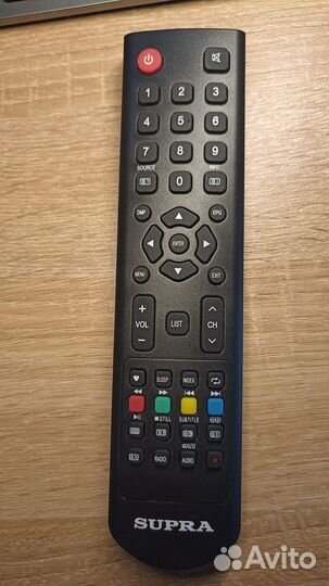 Пульт для телевизора supra