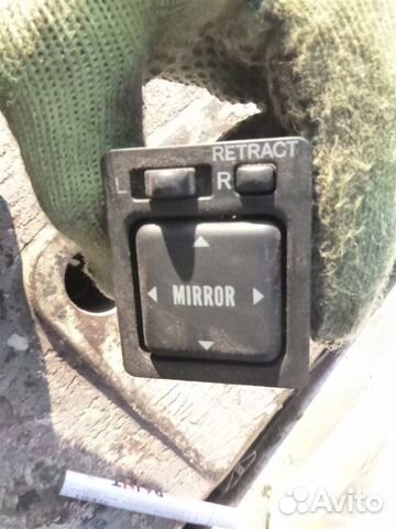 Блок управления зеркалами Toyota Land Cruiser