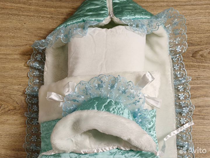 Конверт на выписку демисезонный