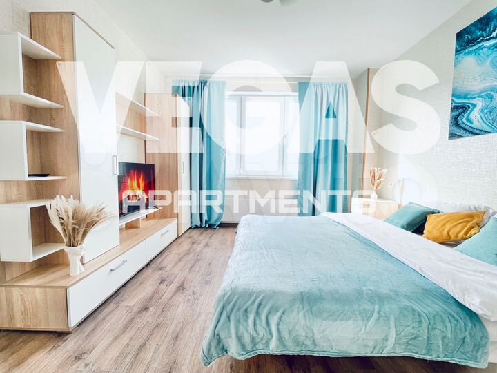 1-к. квартира, 33 м², 19/25 эт.