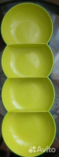 Тарелка для сухофруктов Tupperware