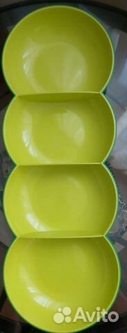 Тарелка для сухофруктов Tupperware