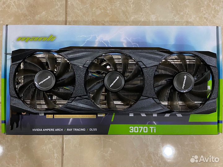 Видеокарта rtx 3070 ti