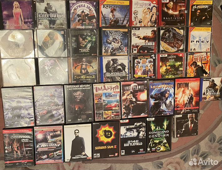 Разные компьютерные игры 1 часть