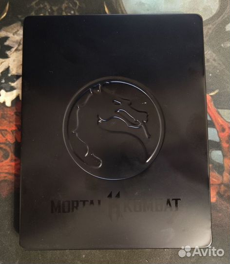Mortal kombat 11 ultimate ps5 Steelbook