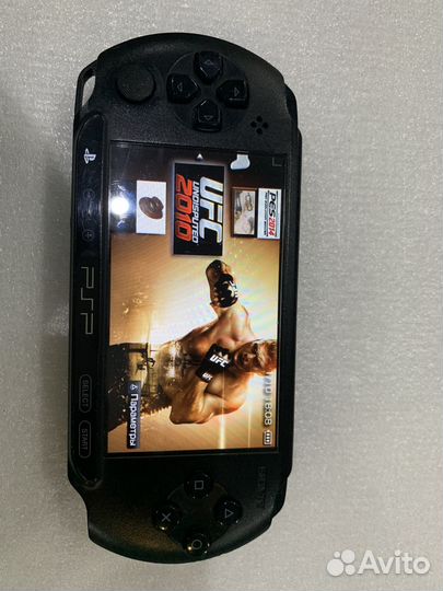 Sony PSP E-1008 прошитая 47 игр подарок