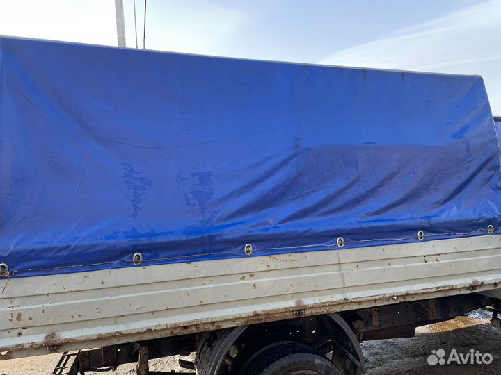 Тент с каркасом на газель