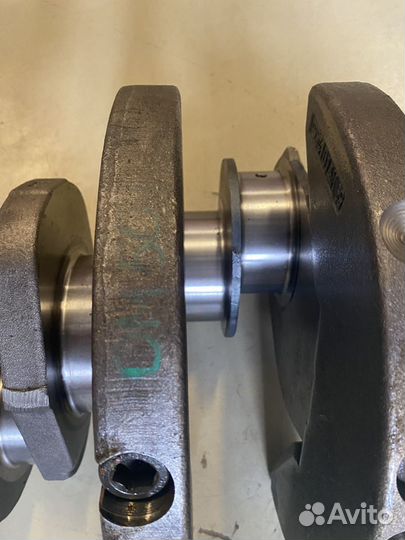 Коленвал А5410300801 Мерседес Актрос ом501