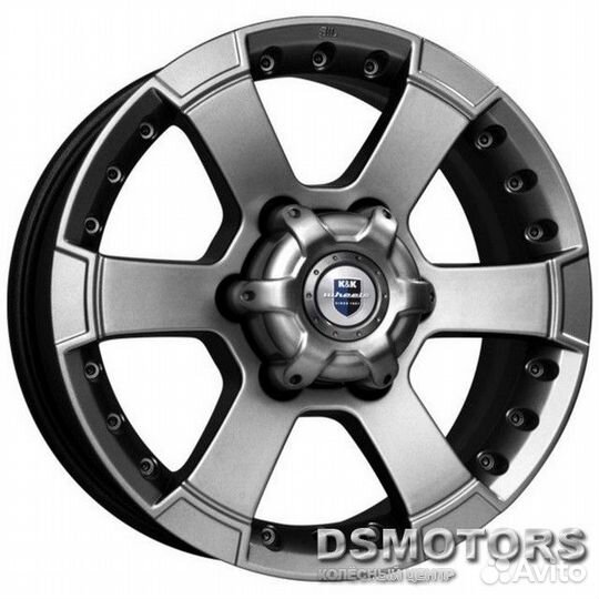 Диски М56 7/16 6x139.7 ET38 d92.5 дарк платинум