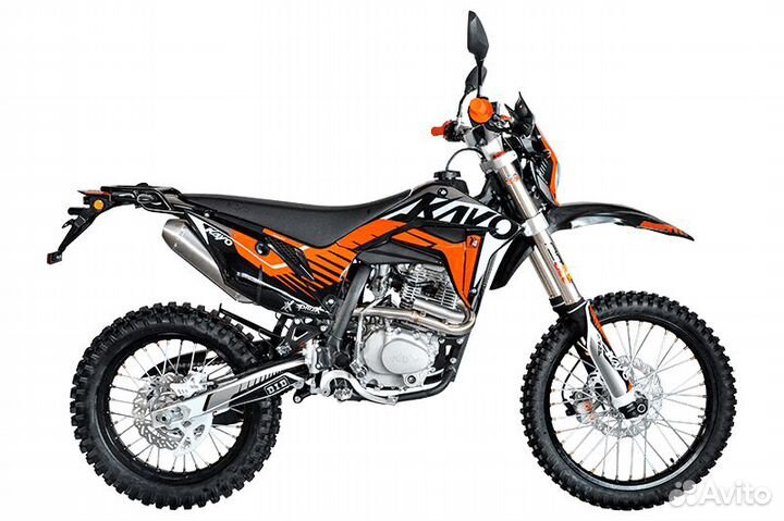 Мотоцикл кроссовый kayo T4 250 enduro 21/18 (2022