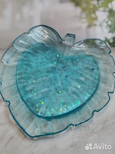 Конфетница из эпоксидной смолы