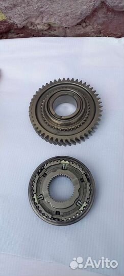 Шестерня1 передачи форд фокус 3