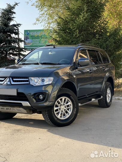 Mitsubishi Pajero Sport 2.5 МТ, 2015, 197 000 км