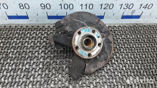 Ступица передняя левая volkswagen polo 4 (9N) (PBE